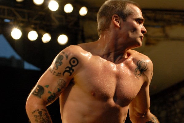 Rollins Band at Stubb's BarBQ, Austin