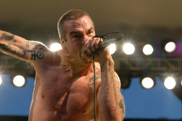 Rollins Band at Stubb's BarBQ, Austin