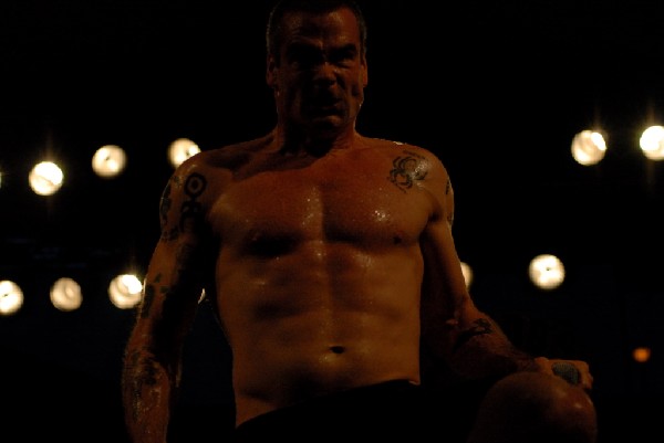 Rollins Band at Stubb's BarBQ, Austin