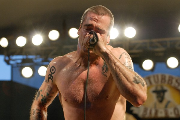 Rollins Band at Stubb's BarBQ, Austin