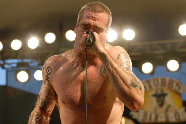 Rollins Band at Stubb's BarBQ, Austin