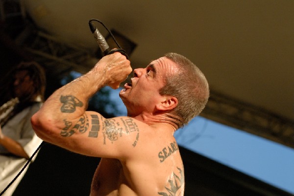 Rollins Band at Stubb's BarBQ, Austin