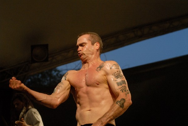 Rollins Band at Stubb's BarBQ, Austin