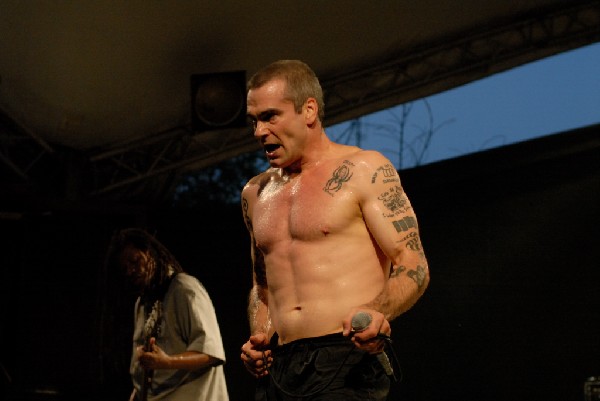 Rollins Band at Stubb's BarBQ, Austin