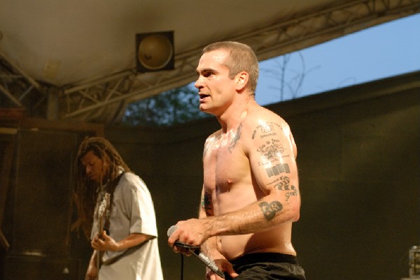 Rollins Band at Stubb's BarBQ, Austin