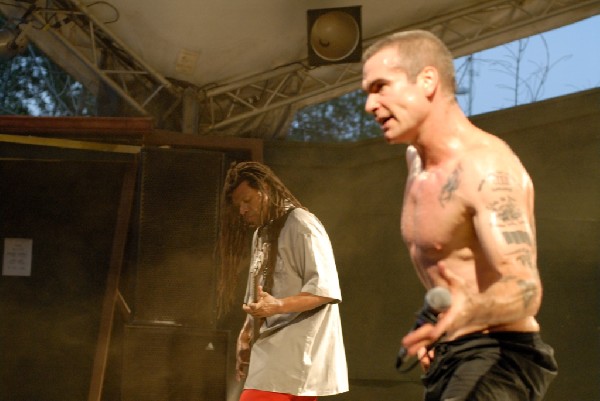 Rollins Band at Stubb's BarBQ, Austin