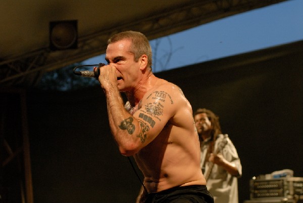 Rollins Band at Stubb's BarBQ, Austin