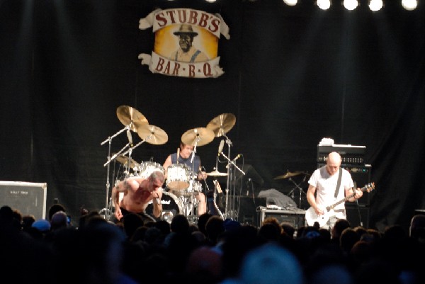 Rollins Band at Stubb's BarBQ, Austin