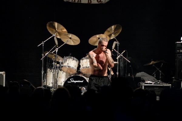 Rollins Band at Stubb's BarBQ, Austin