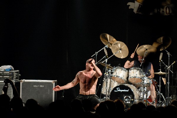 Rollins Band at Stubb's BarBQ, Austin