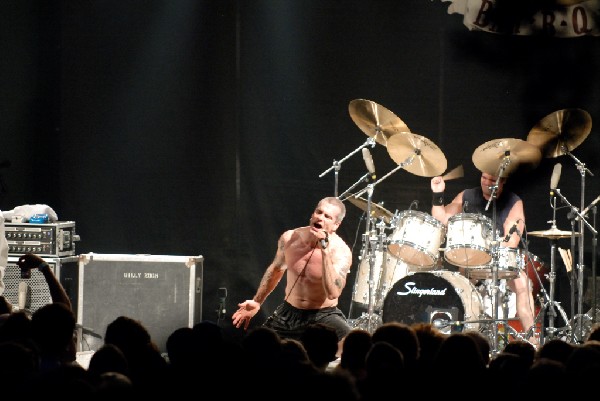 Rollins Band at Stubb's BarBQ, Austin