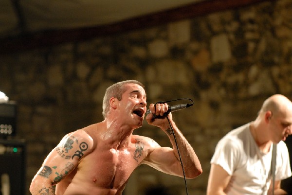Rollins Band at Stubb's BarBQ, Austin