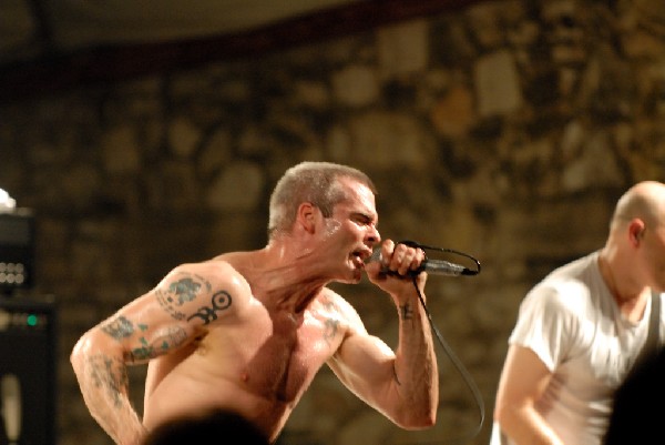Rollins Band at Stubb's BarBQ, Austin