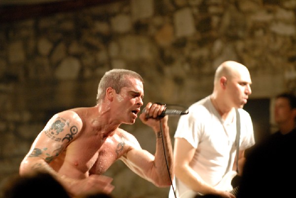 Rollins Band at Stubb's BarBQ, Austin