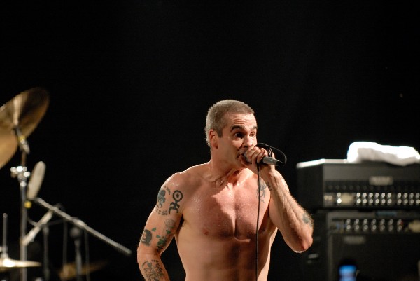 Rollins Band at Stubb's BarBQ, Austin