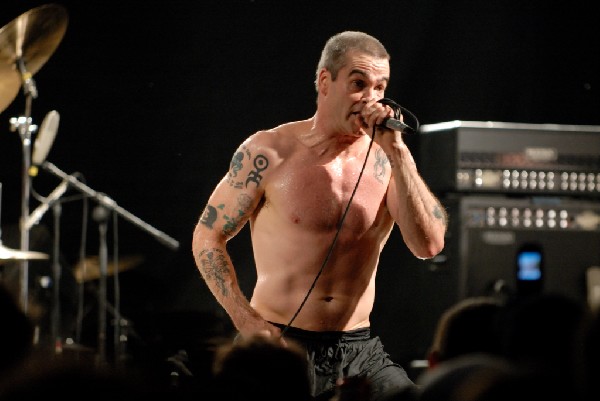 Rollins Band at Stubb's BarBQ, Austin