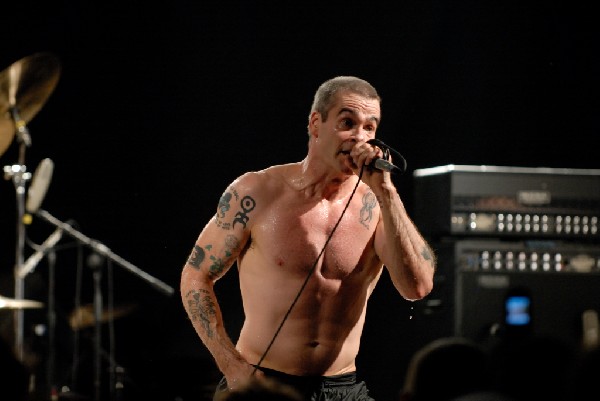 Rollins Band at Stubb's BarBQ, Austin