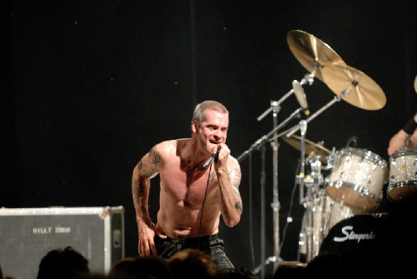 Rollins Band at Stubb's BarBQ, Austin