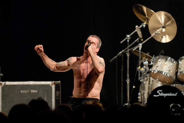 Rollins Band at Stubb's BarBQ, Austin