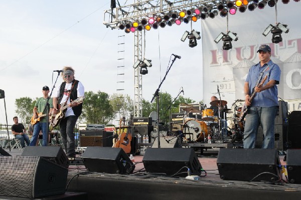 Ray Wylie Hubbard at the Hutto 100 Celebration Music Festival, Hutto, Texas