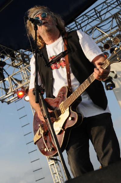 Ray Wylie Hubbard at the Hutto 100 Celebration Music Festival, Hutto, Texas