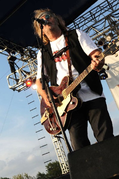 Ray Wylie Hubbard at the Hutto 100 Celebration Music Festival, Hutto, Texas