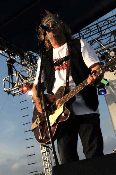 Ray Wylie Hubbard at the Hutto 100 Celebration Music Festival, Hutto, Texas