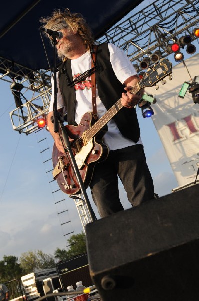 Ray Wylie Hubbard at the Hutto 100 Celebration Music Festival, Hutto, Texas