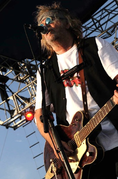 Ray Wylie Hubbard at the Hutto 100 Celebration Music Festival, Hutto, Texas