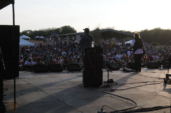 Ray Wylie Hubbard at the Hutto 100 Celebration Music Festival, Hutto, Texas