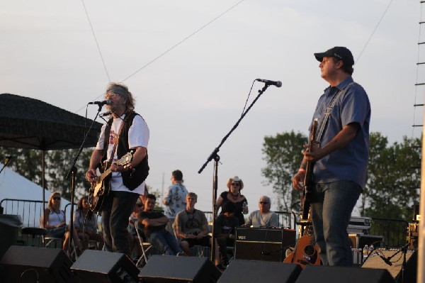 Ray Wylie Hubbard at the Hutto 100 Celebration Music Festival, Hutto, Texas
