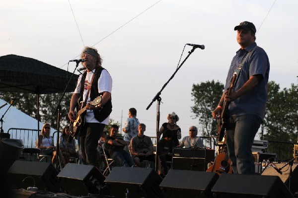 Ray Wylie Hubbard at the Hutto 100 Celebration Music Festival, Hutto, Texas