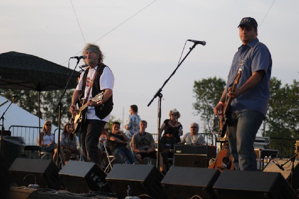Ray Wylie Hubbard at the Hutto 100 Celebration Music Festival, Hutto, Texas