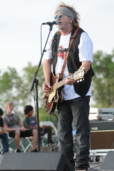 Ray Wylie Hubbard at the Hutto 100 Celebration Music Festival, Hutto, Texas