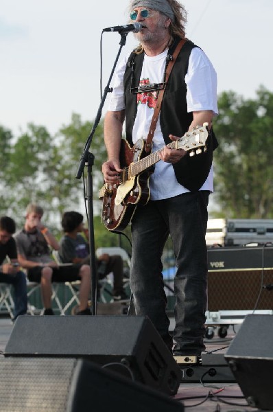 Ray Wylie Hubbard at the Hutto 100 Celebration Music Festival, Hutto, Texas
