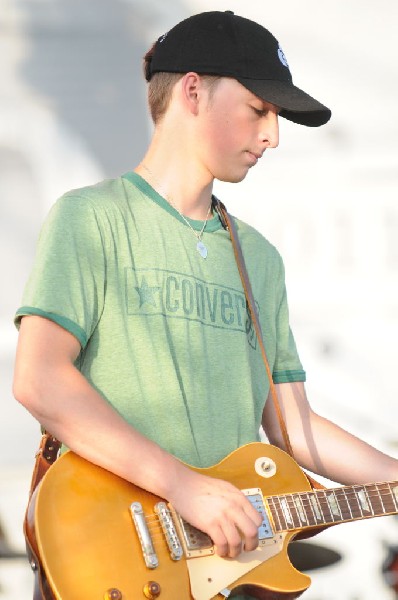 Ray Wylie Hubbard at the Hutto 100 Celebration Music Festival, Hutto, Texas