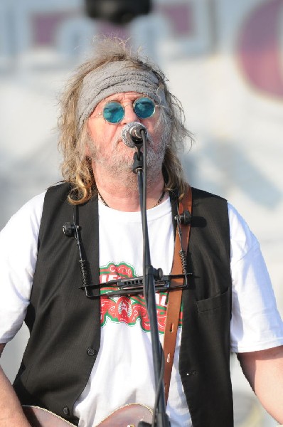 Ray Wylie Hubbard at the Hutto 100 Celebration Music Festival, Hutto, Texas