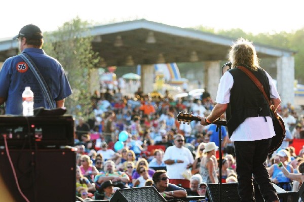 Ray Wylie Hubbard at the Hutto 100 Celebration Music Festival, Hutto, Texas