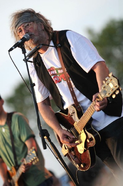 Ray Wylie Hubbard at the Hutto 100 Celebration Music Festival, Hutto, Texas