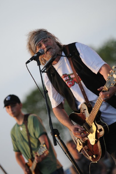 Ray Wylie Hubbard at the Hutto 100 Celebration Music Festival, Hutto, Texas