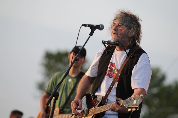 Ray Wylie Hubbard at the Hutto 100 Celebration Music Festival, Hutto, Texas