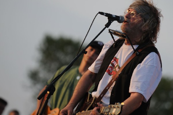 Ray Wylie Hubbard at the Hutto 100 Celebration Music Festival, Hutto, Texas