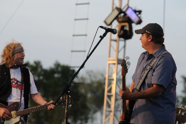 Ray Wylie Hubbard at the Hutto 100 Celebration Music Festival, Hutto, Texas