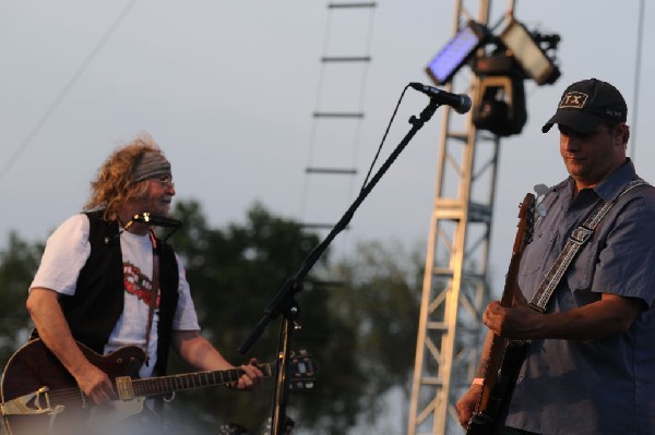 Ray Wylie Hubbard at the Hutto 100 Celebration Music Festival, Hutto, Texas