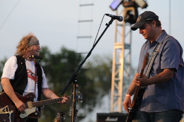 Ray Wylie Hubbard at the Hutto 100 Celebration Music Festival, Hutto, Texas