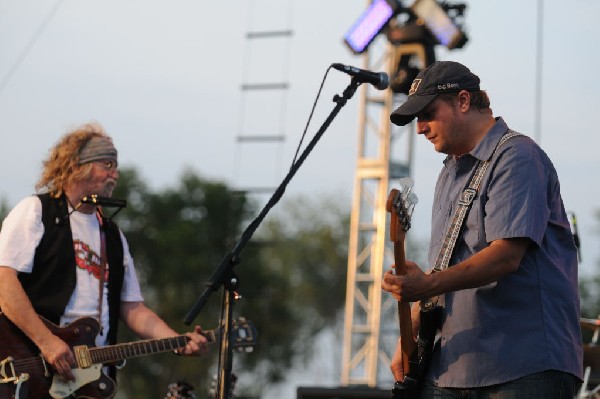 Ray Wylie Hubbard at the Hutto 100 Celebration Music Festival, Hutto, Texas