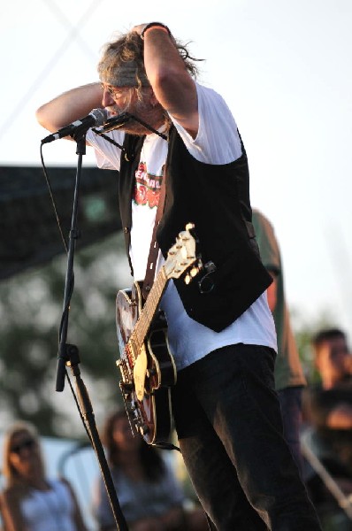 Ray Wylie Hubbard at the Hutto 100 Celebration Music Festival, Hutto, Texas