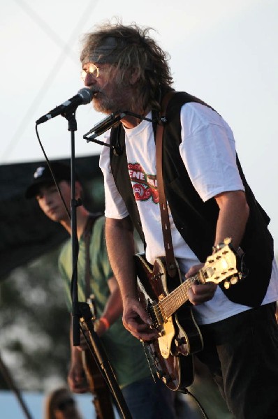 Ray Wylie Hubbard at the Hutto 100 Celebration Music Festival, Hutto, Texas