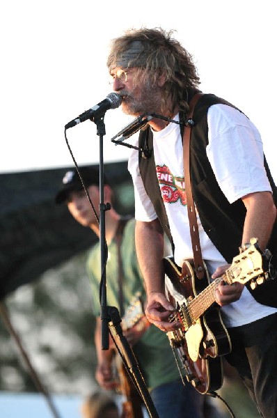 Ray Wylie Hubbard at the Hutto 100 Celebration Music Festival, Hutto, Texas