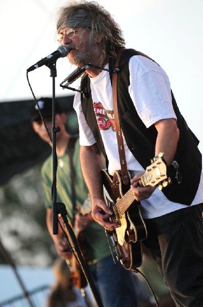 Ray Wylie Hubbard at the Hutto 100 Celebration Music Festival, Hutto, Texas